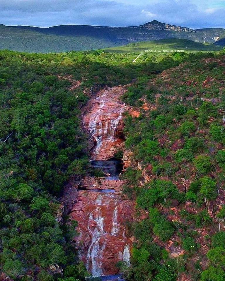 Riachinho Pousada Fazenda Вали-ду-Капан Экстерьер фото